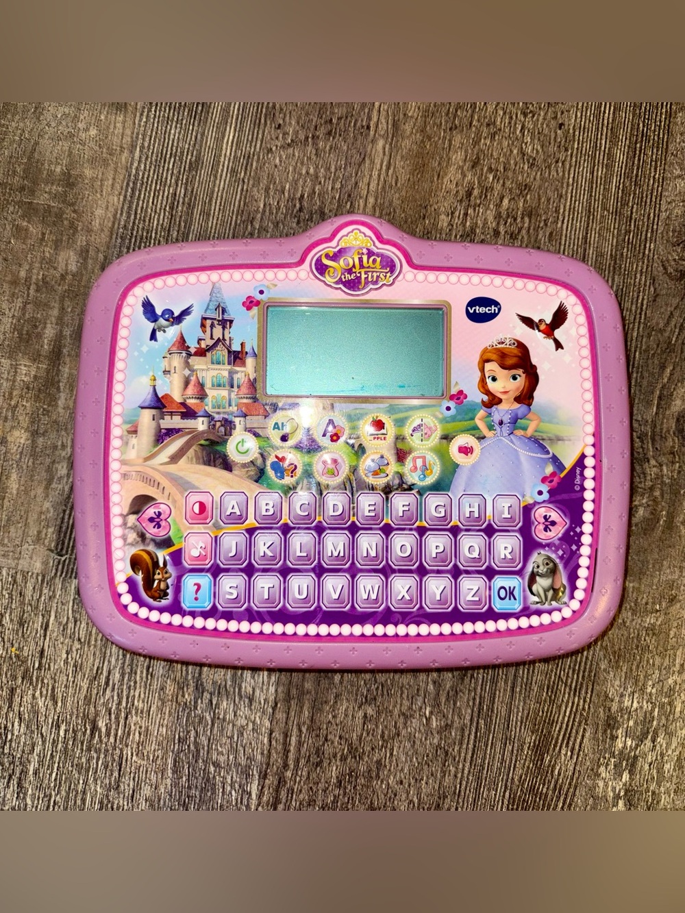 Sofia the First Learning Tablet - Pink